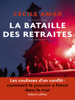 cover image of La Bataille des retraites